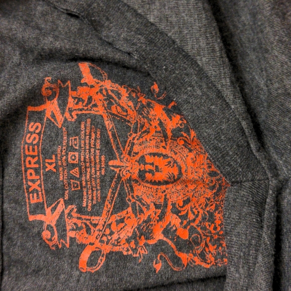 Men's Express tee shirt - Picture 4 of 4